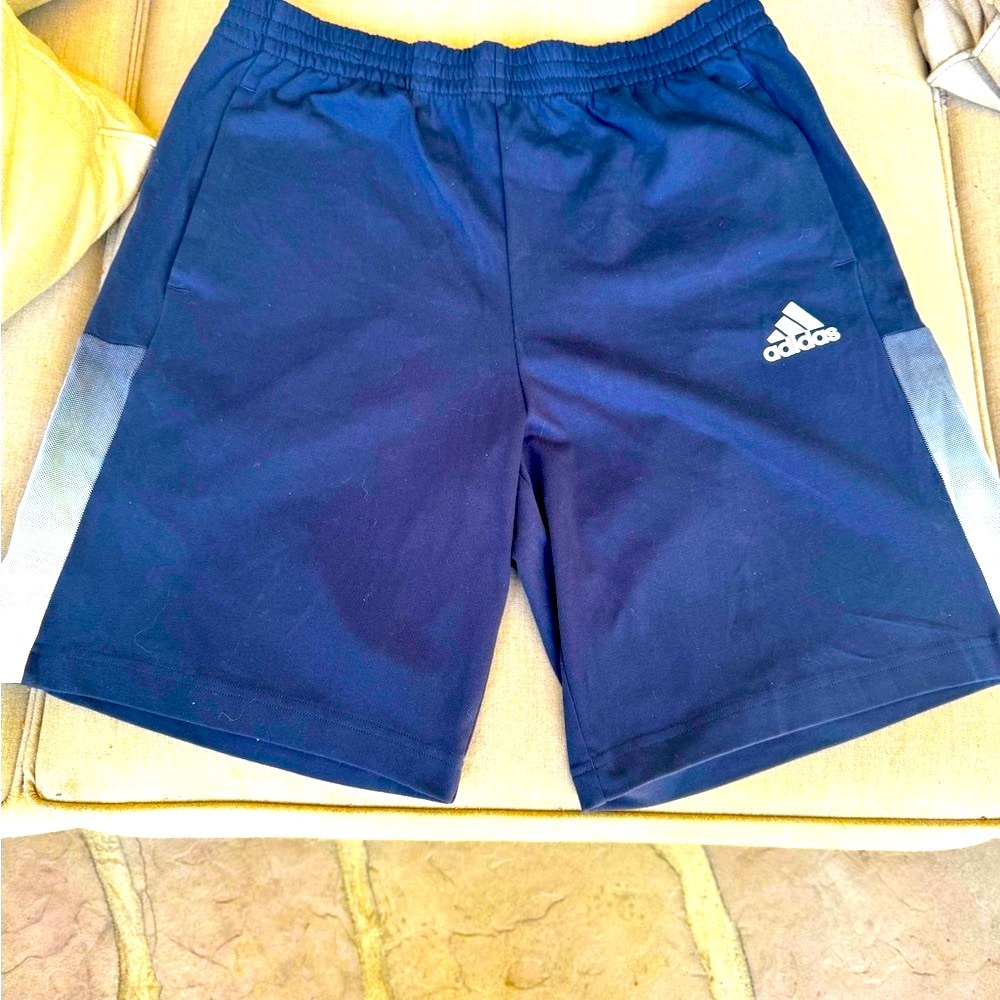 Adidas, Multi Sport, Multi Deporte, Shorts, Black, Size XL